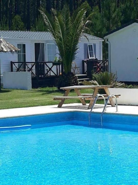 Bungalow Au Bord De La Piscine 4 Pers 5A Burinhosa Eksteriør billede